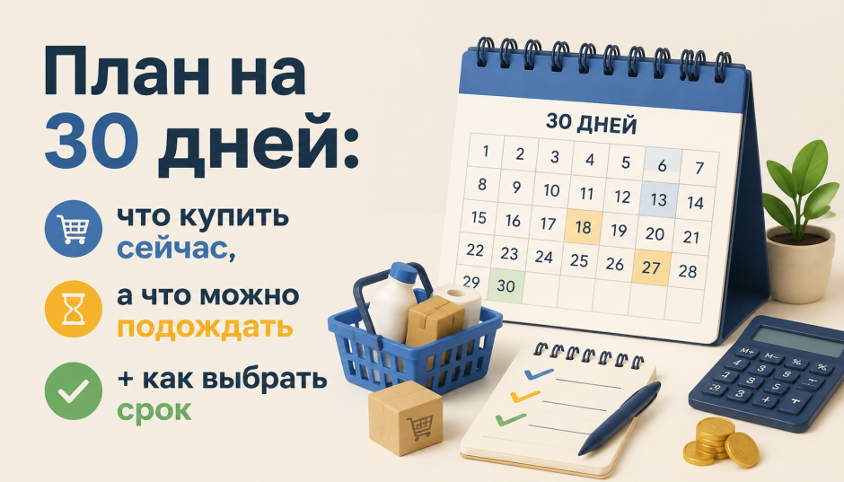 Летний план покупок на 30 дней: инфляция замедлилась, а топливо растёт — как выбрать момент и срок