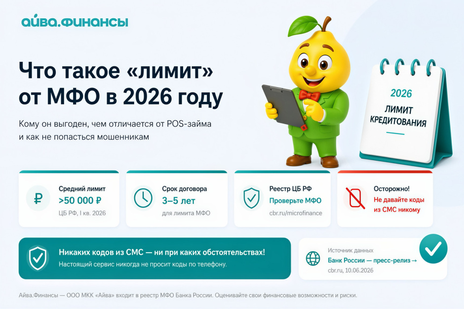 Как выбрать между лимитом, POS‑займом и займом частями — и не переплатить: 9 вопросов у кассы