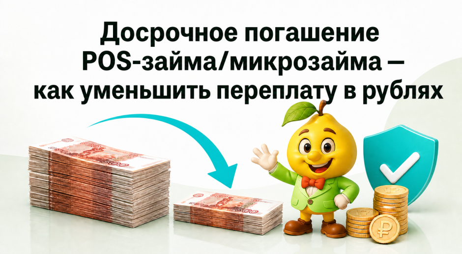 Досрочное погашение займа: как добиться перерасчета процентов и зафиксировать результат документами