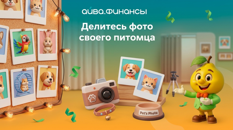  Конкурс "Фото питомца"