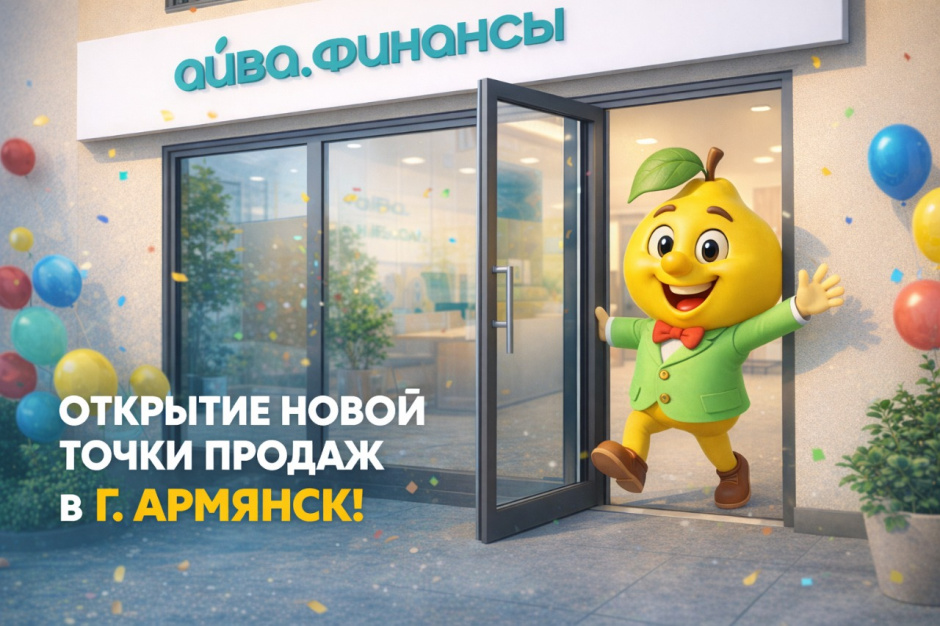 Открытие новой точки продаж в Армянске — магазин «Волна»