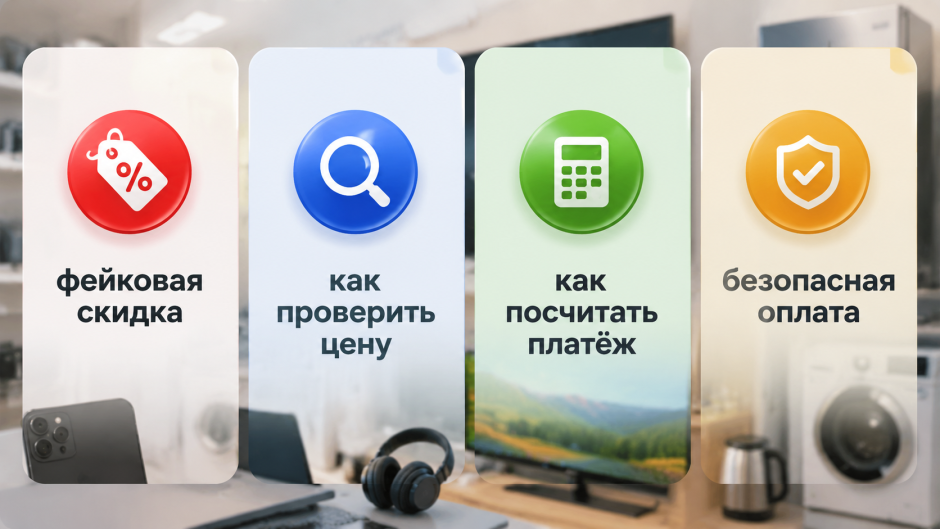 Покупка на распродаже без «платёжного стресса»: считаем бюджет, а не скидку