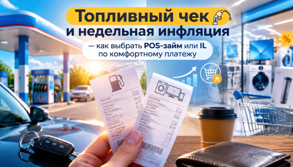 Покупки в сезон доставки: как считать итоговую стоимость и выбрать срок POS/IL