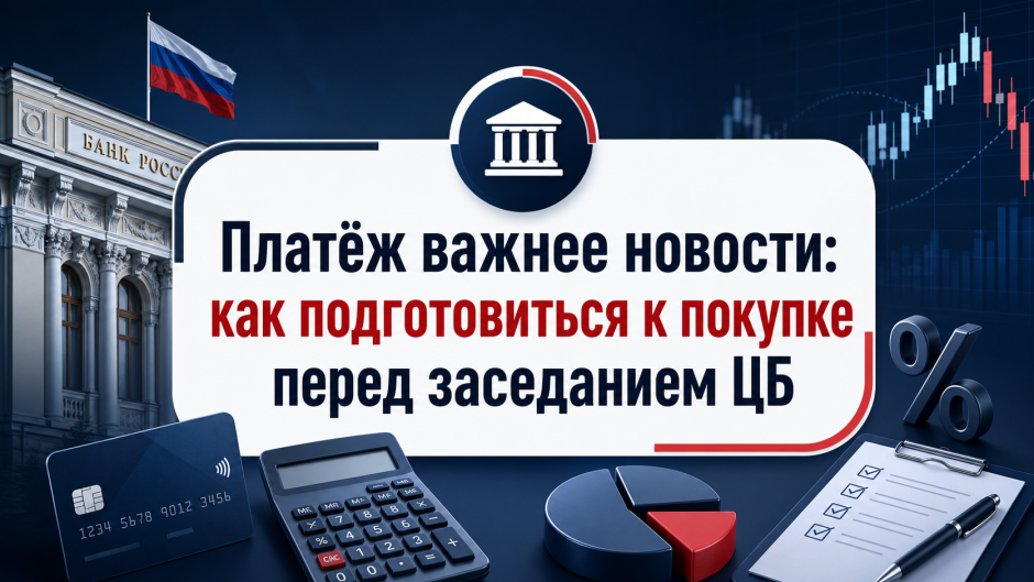 Ключевая ставка 14,25% и заседание 24.07.2026: три расчёта, которые помогают не переплатить
