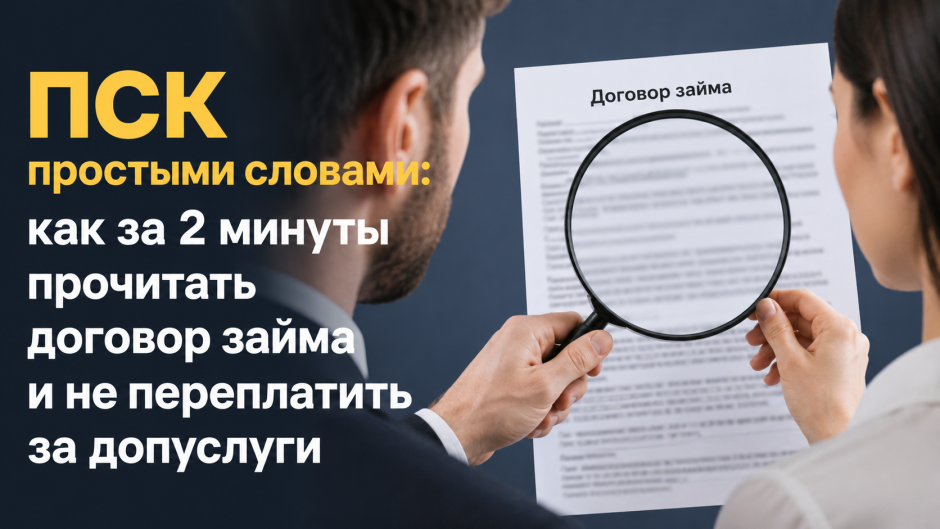 3 мифа о ПСК, из-за которых люди переплачивают по займу